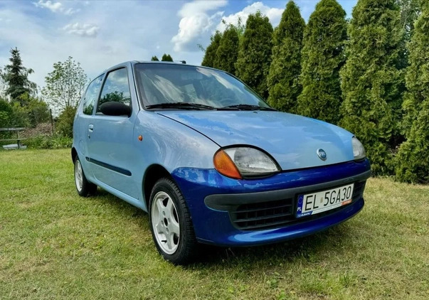 Fiat Seicento cena 3200 przebieg: 97914, rok produkcji 2002 z Łódź małe 46